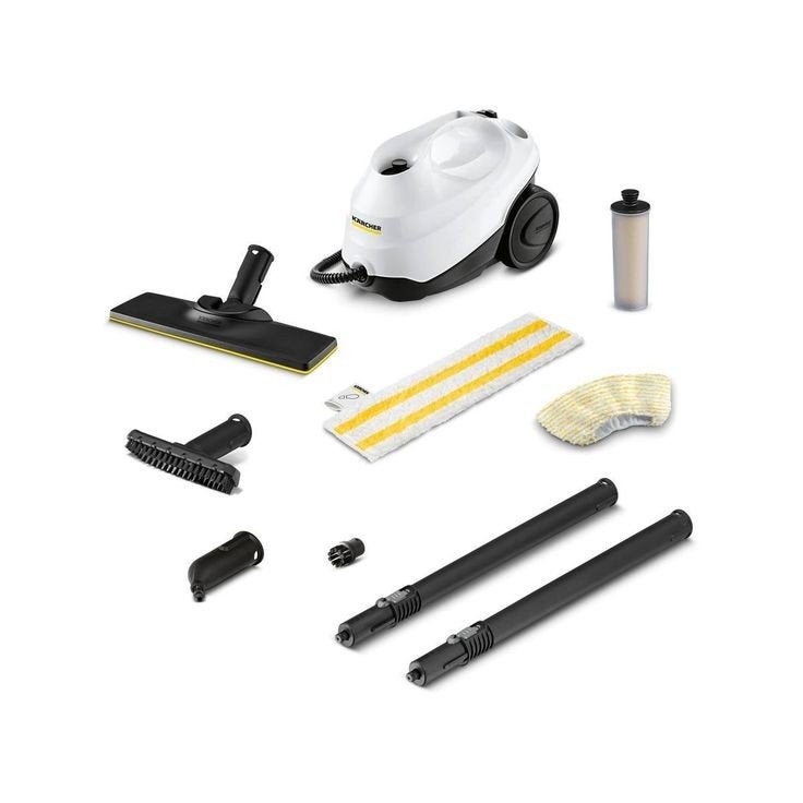 Kärcher steamcleaner sc3, Ophalen
