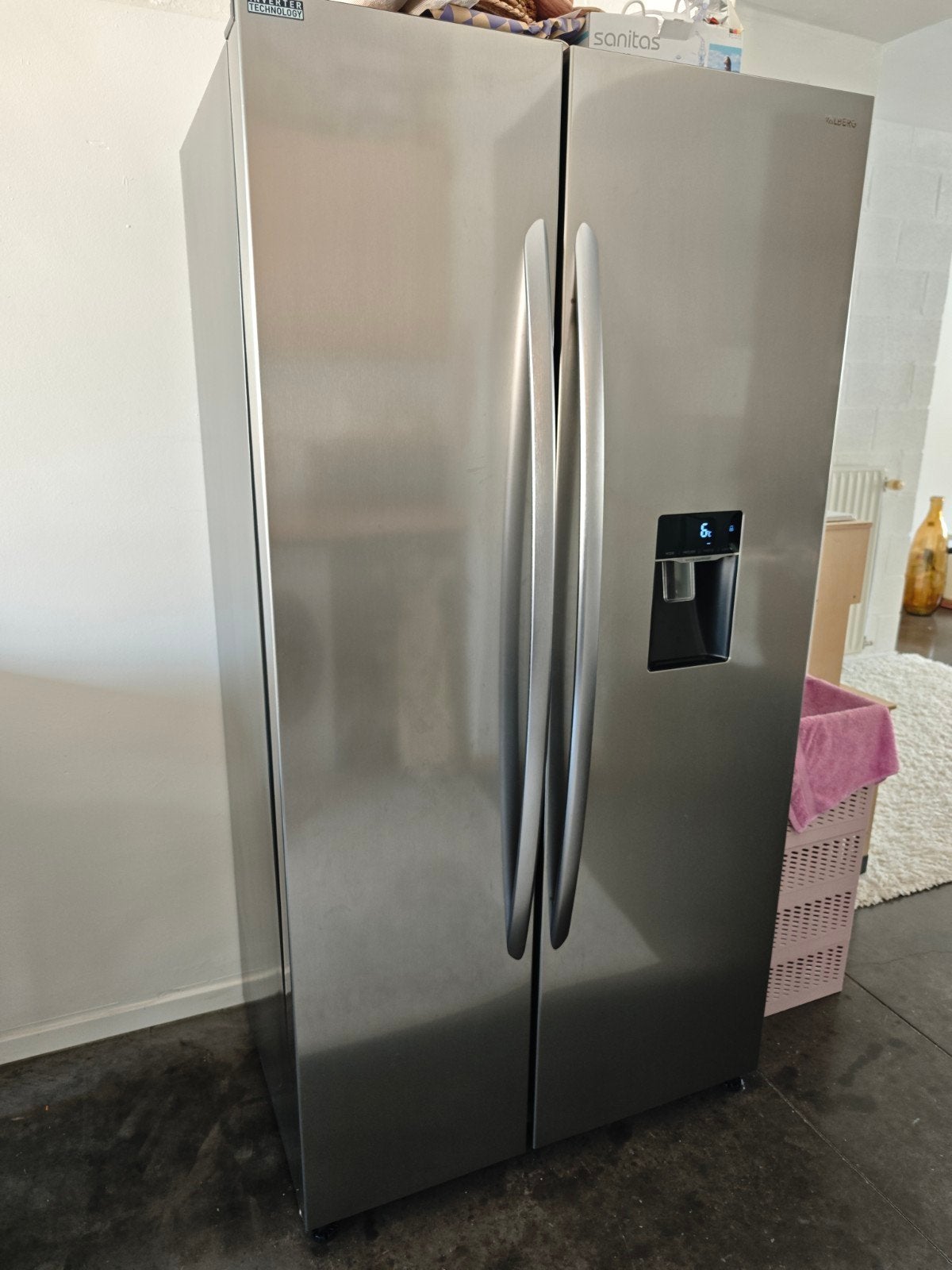 Frigo américain Valberg, Neuf, 160 cm ou plus, Enlèvement, 60 cm ou plus