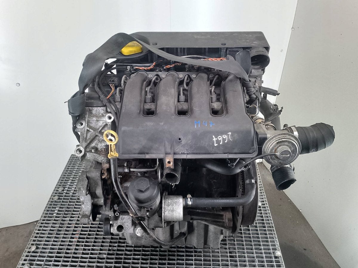 Moteur 204D3 Nu LAND ROVER FREELANDER, Envoi, Utilisé, Skoda