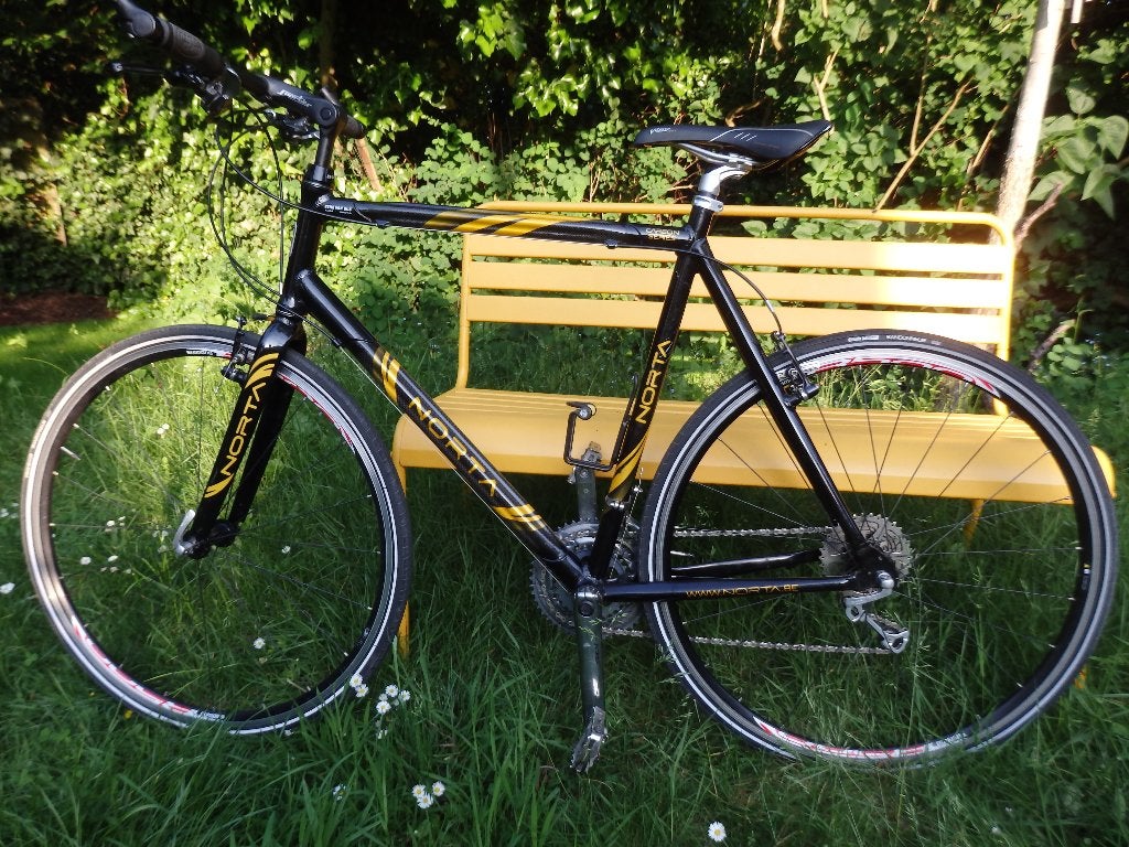 NORTA Fitness Bike XL, Autres marques, Frein sur jante, Comme neuf, Enlèvement