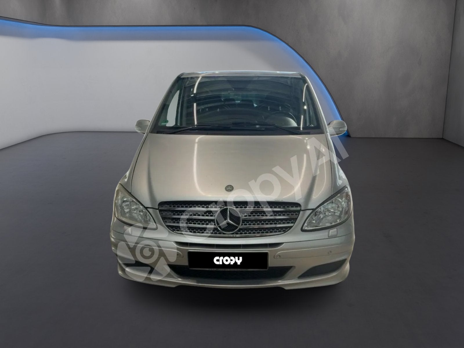 Mercedes Viano 3.0 CDI V6 / X-Clusive / AMG  / 8 plaatsen /, Automaat, Monovolume, Parkeersensor, Zwart