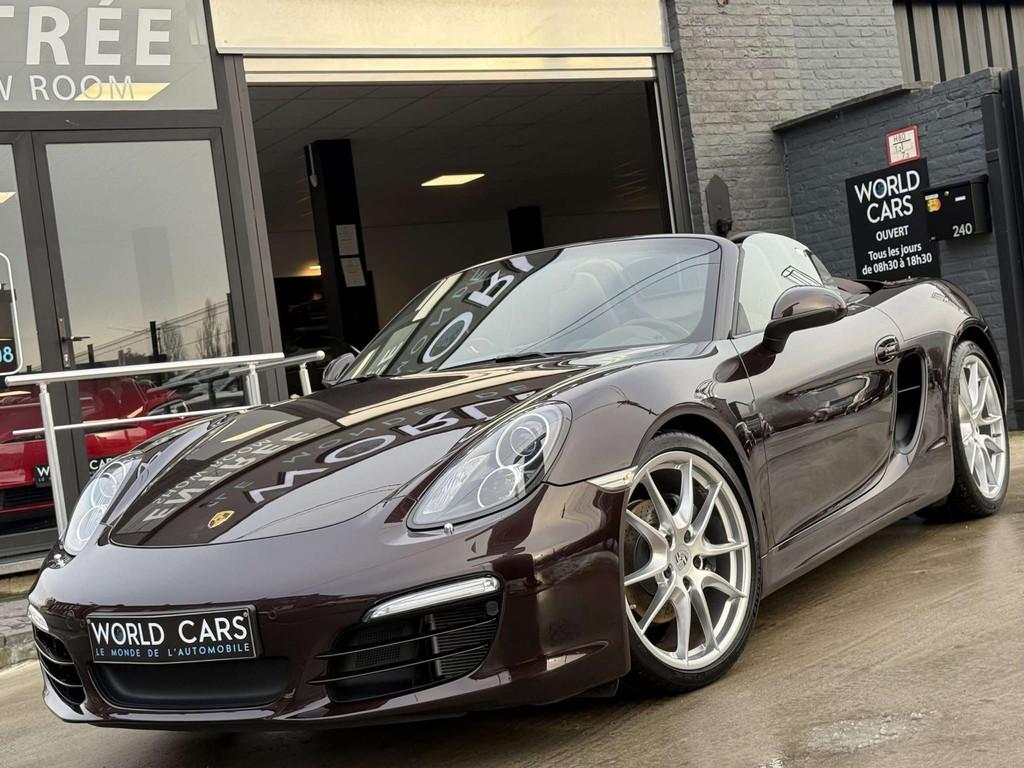Porsche Boxster 2.7i PDK 265CV CHRONO XENON NAVI JA20″ FUL, Autos, Porsche, Cuir, Euro 5, Achat, https://public.car-pass.be/vhr/f3ffde8c-7745-4e3b-ad70-a866f2703426