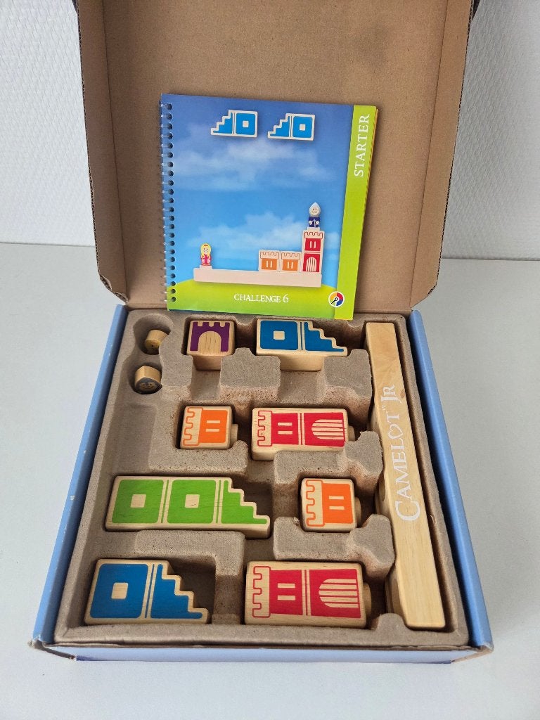 SmartGames Camelot Jr. puzzelspel, Enlèvement, Utilisé, Puzzles