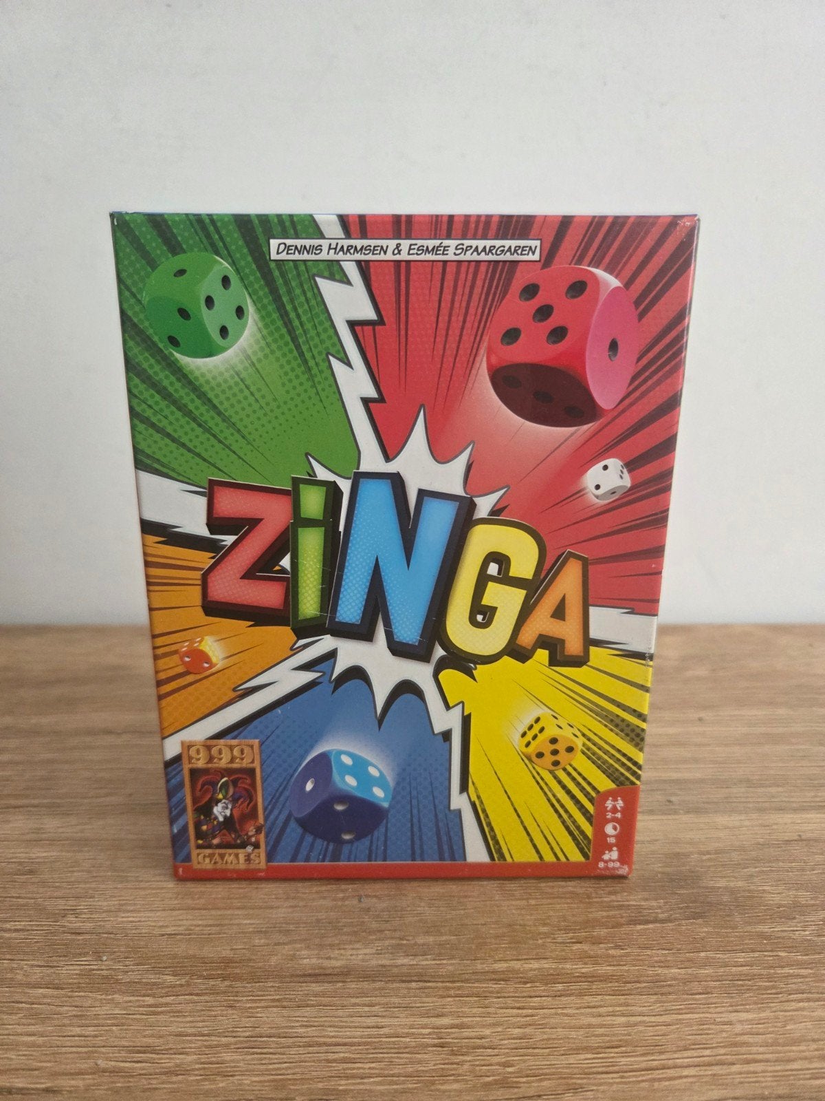 Zinga van 999 Games, Ophalen of Verzenden