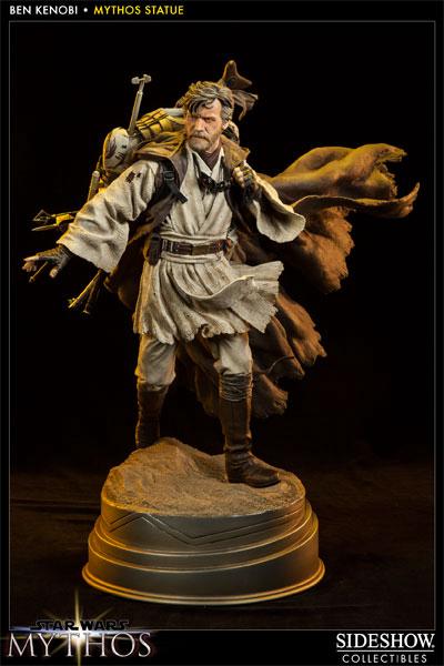 Sideshow Obi Wan Kenobi Mythos Statue Star Wars Format, Collections, Enlèvement, Comme neuf, Fantasy