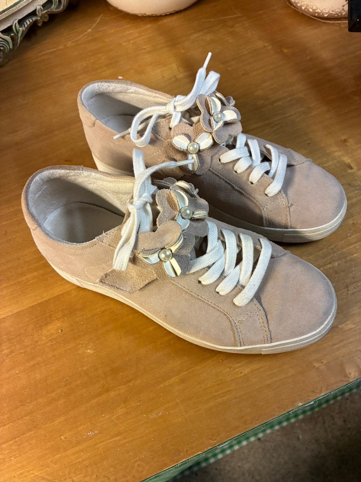 Sneakers Tamaris maat 38, Beige, Ophalen of Verzenden, Sneakers, Gedragen