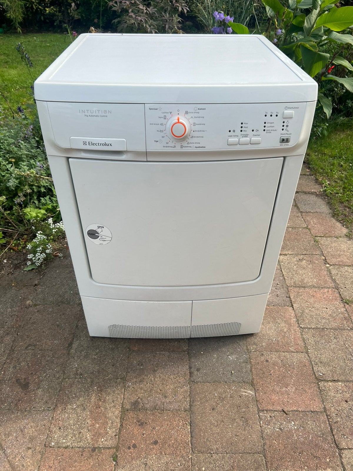 Sécheur à condensation AEG-Electrolux - 7 kg, Enlèvement, Comme neuf