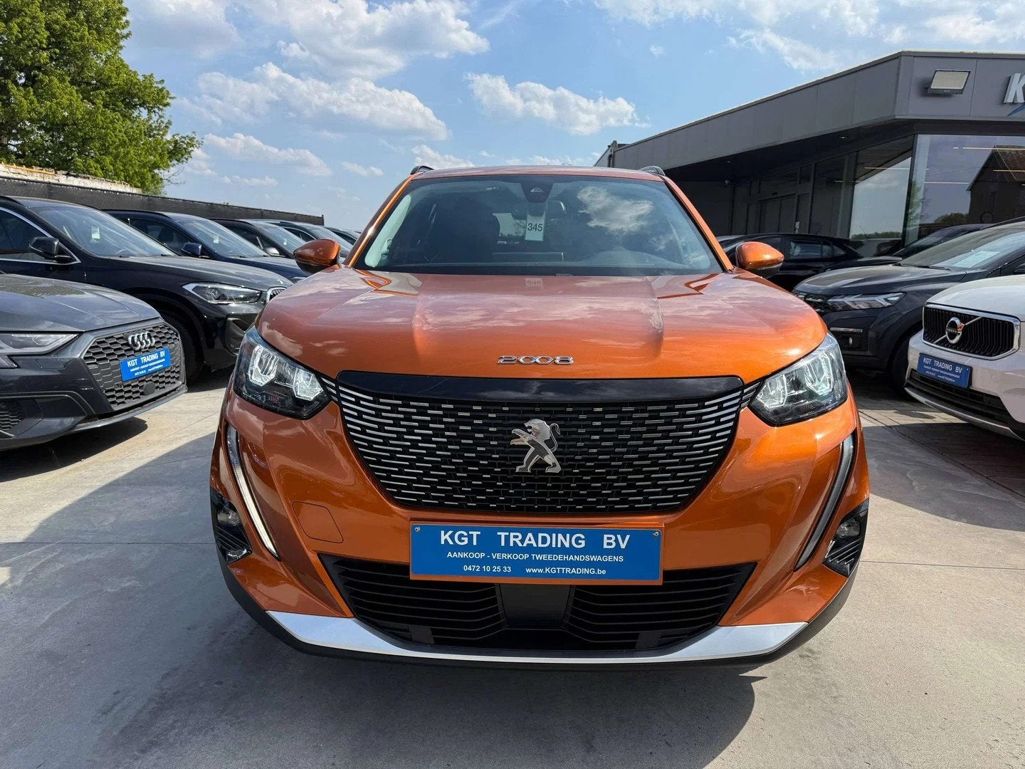 Peugeot 2008 1.2i ALLURE NAVIGATIE LEDER CAMERA CARPLAY FULL, Phares entièrement LED, 1263 kg, Achat, Euro 6