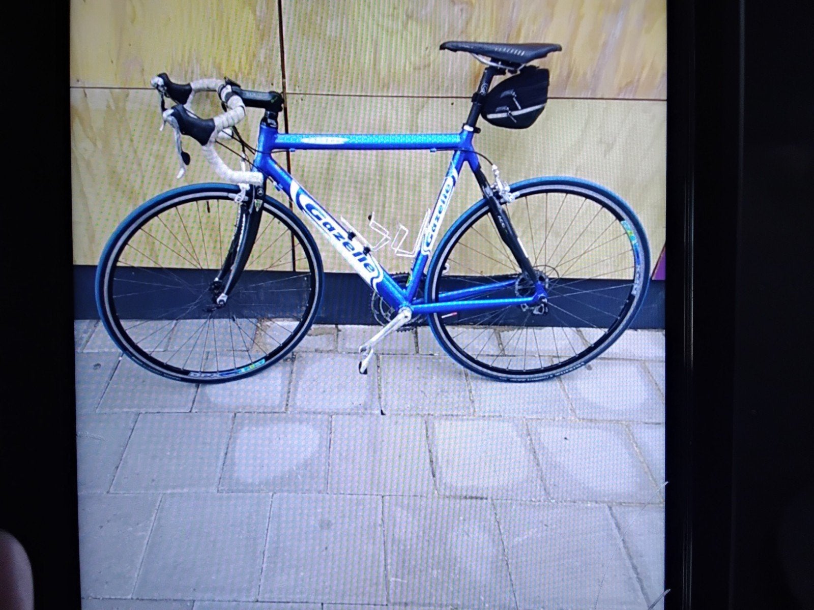 gazzelle modeno retro classic perfecte staat loopt als een k, Fietsen en Brommers, Ophalen of Verzenden