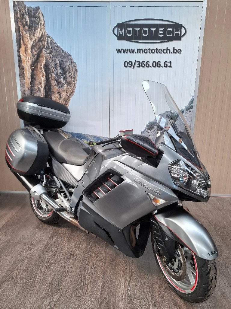 Kawasaki GTR1400, Motoren, Motoren | Kawasaki, 4 cilinders, Motorrijbewijs A, 1400 cc, Meer dan 35 kW