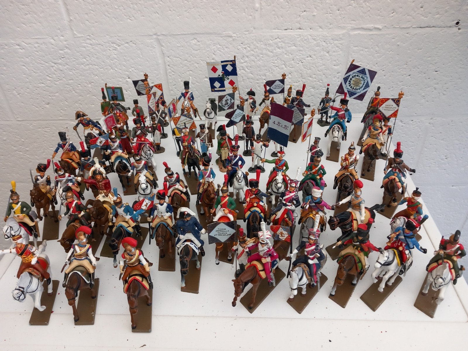 napoléon 1er empire soldat en plomb lot énorme, Collections, Enlèvement