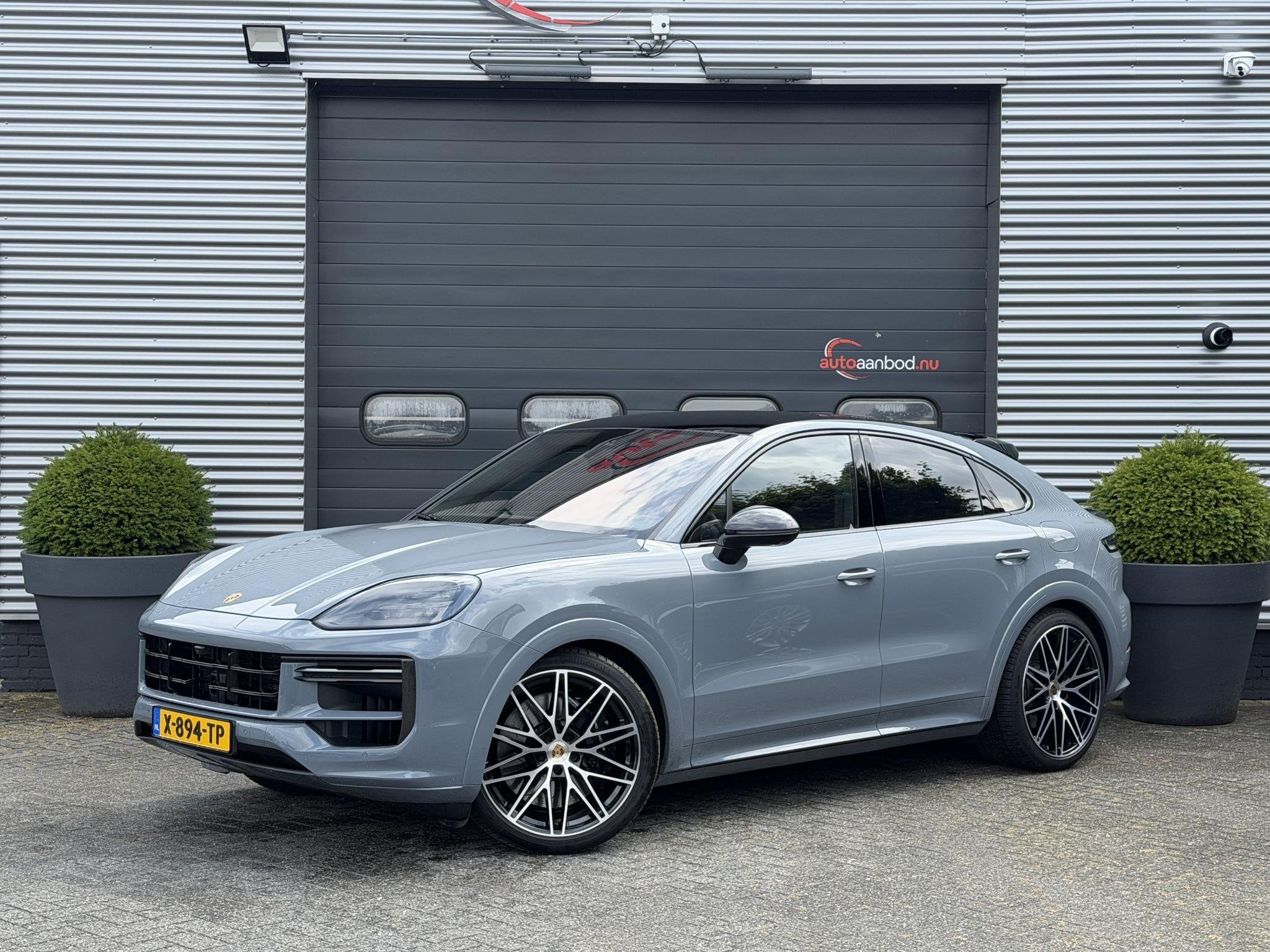 Porsche Cayenne Coupé 4.0 Turbo E-Hybrid (automatique), Autos, Cuir, Achat, Euro 6, Entreprise