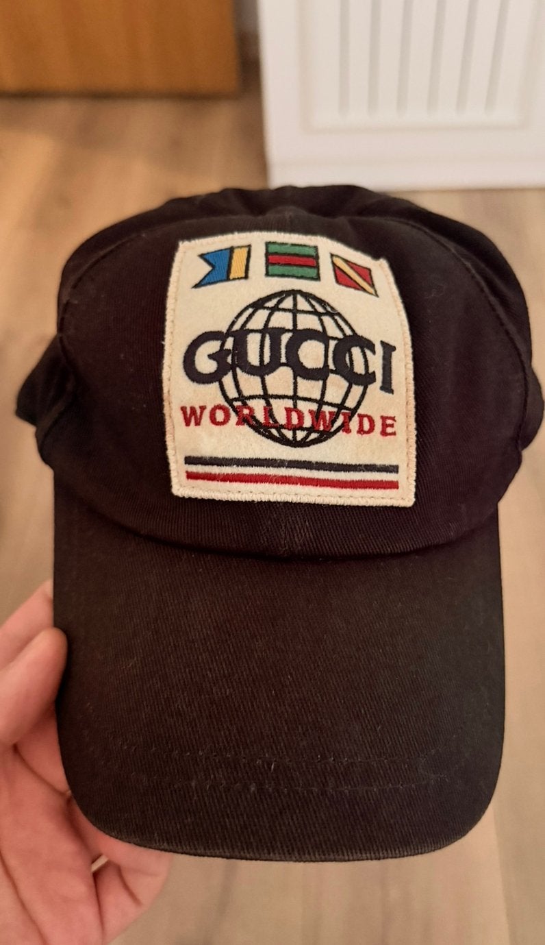 Gucci worldwide, Enlèvement, Comme neuf, 57 cm (M, 7⅛ pouces) ou moins, Casquette