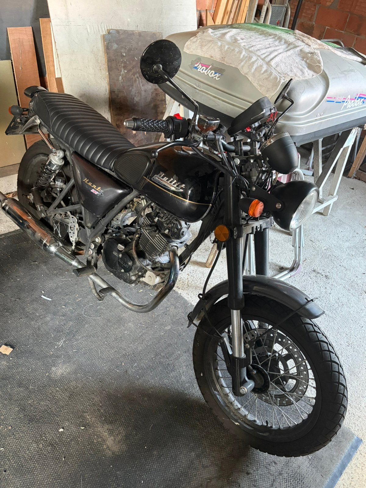 Bullit hunt s 125cc, Motoren, Gebruikt, Particulier, Overig, 11 kW of minder