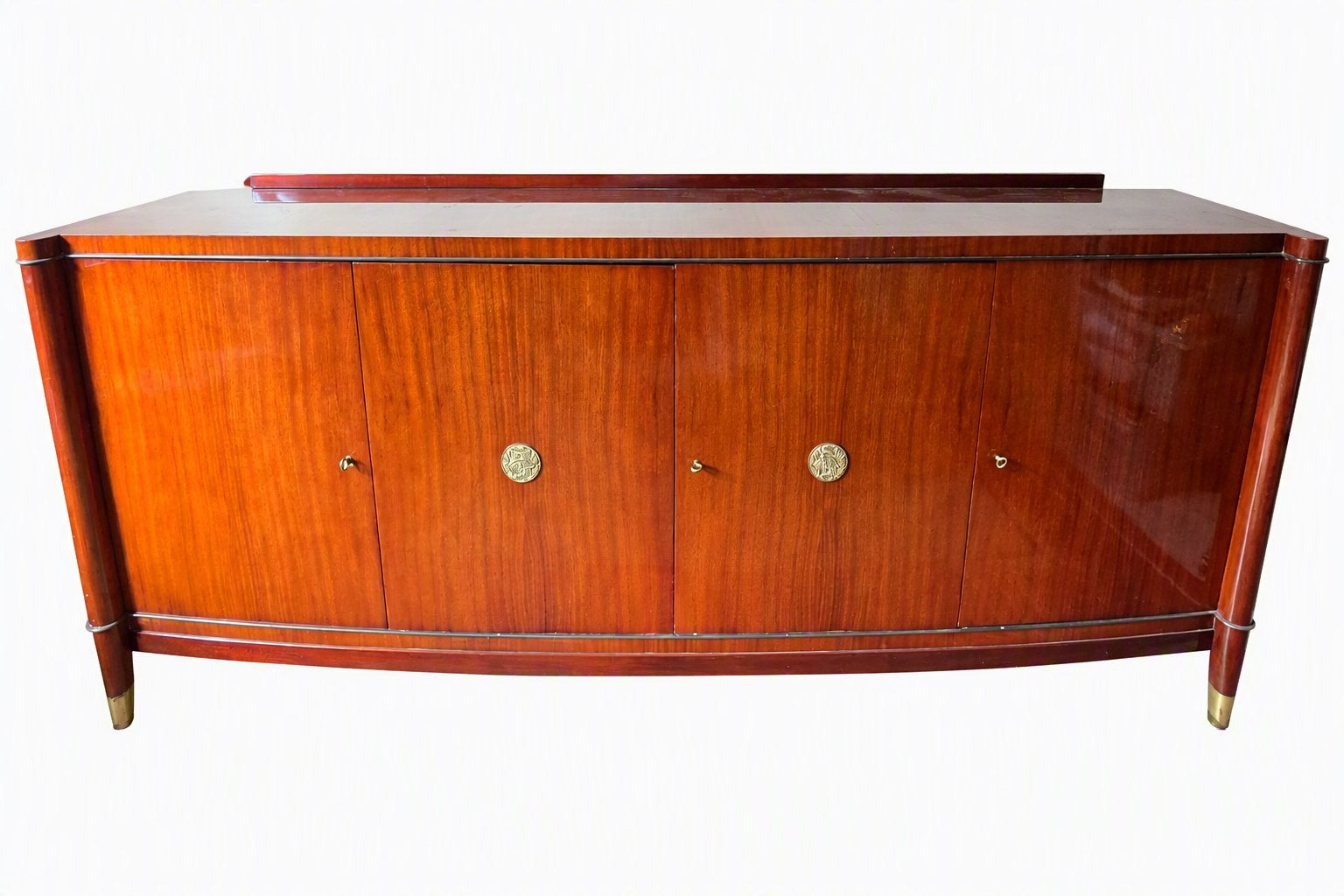Enfilade Art Déco « Voltaire » – De Coene Frères, Maison & Meubles, 200 cm ou plus, Enlèvement, Utilisé, Art Deco