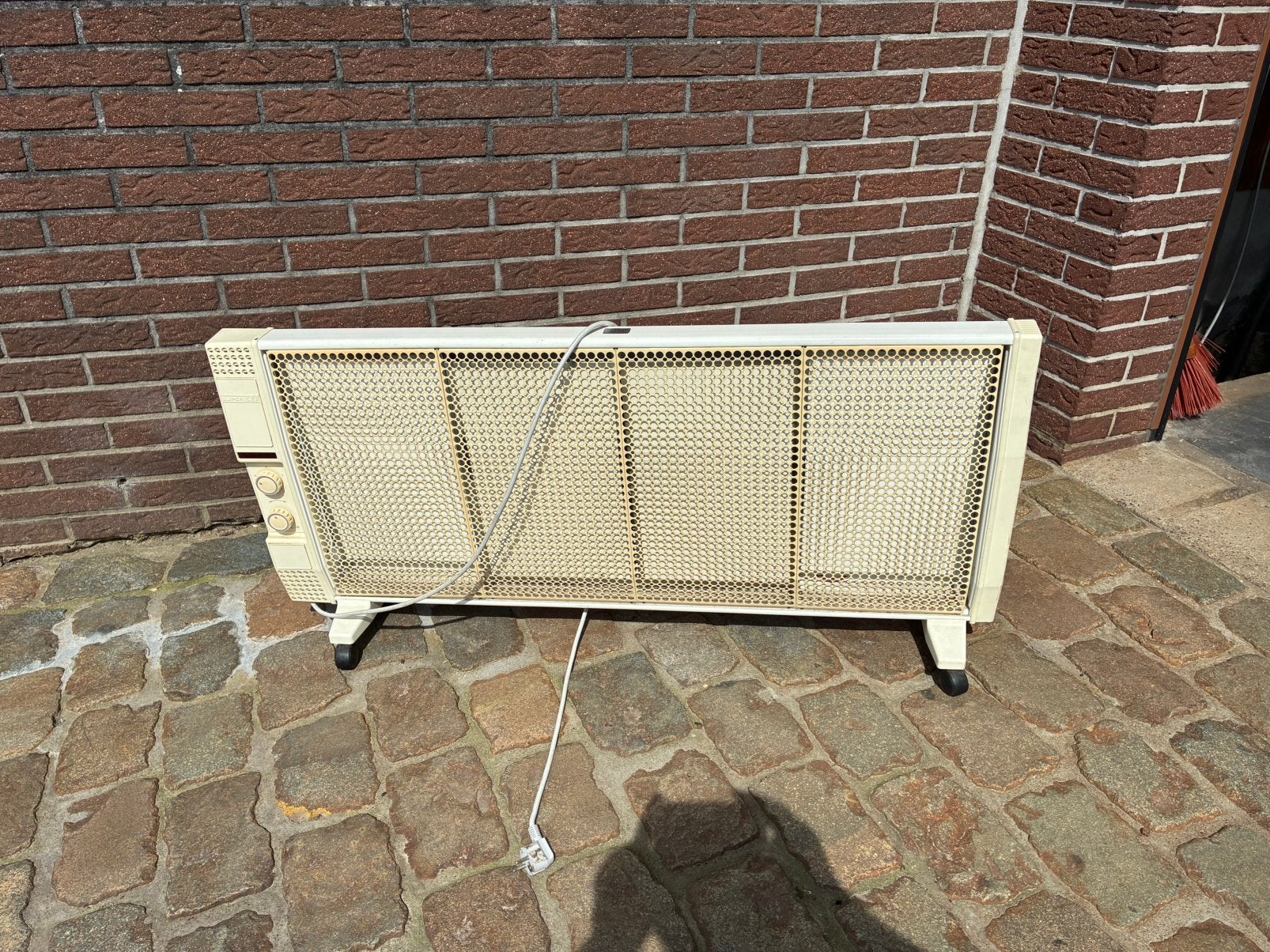 Elektrische verwarming, 800 watts ou plus, Enlèvement, Utilisé, Radiateur