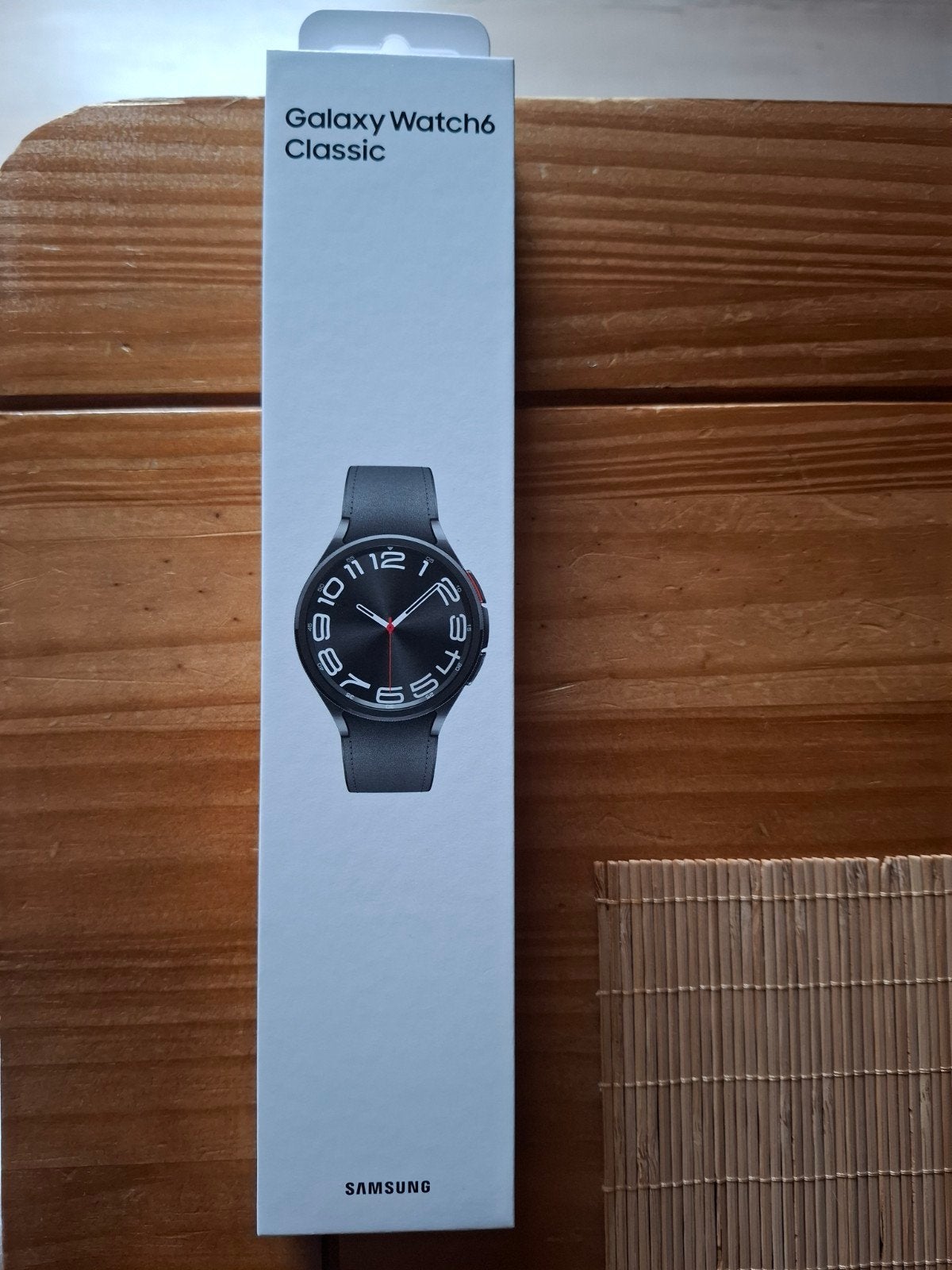 Samsung Galaxy Watch6 Classic 43 mm LTE - nieuw verzegeld, Ophalen of Verzenden, GPS, Android