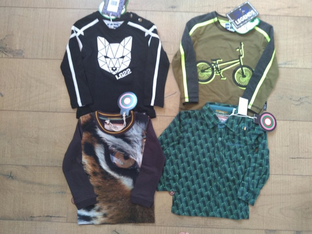 pakket nieuwe merk kleding jongens maat 86, Enfants & Bébés, Vêtements de bébé | Taille 86, Enlèvement ou Envoi, Neuf, Garçon