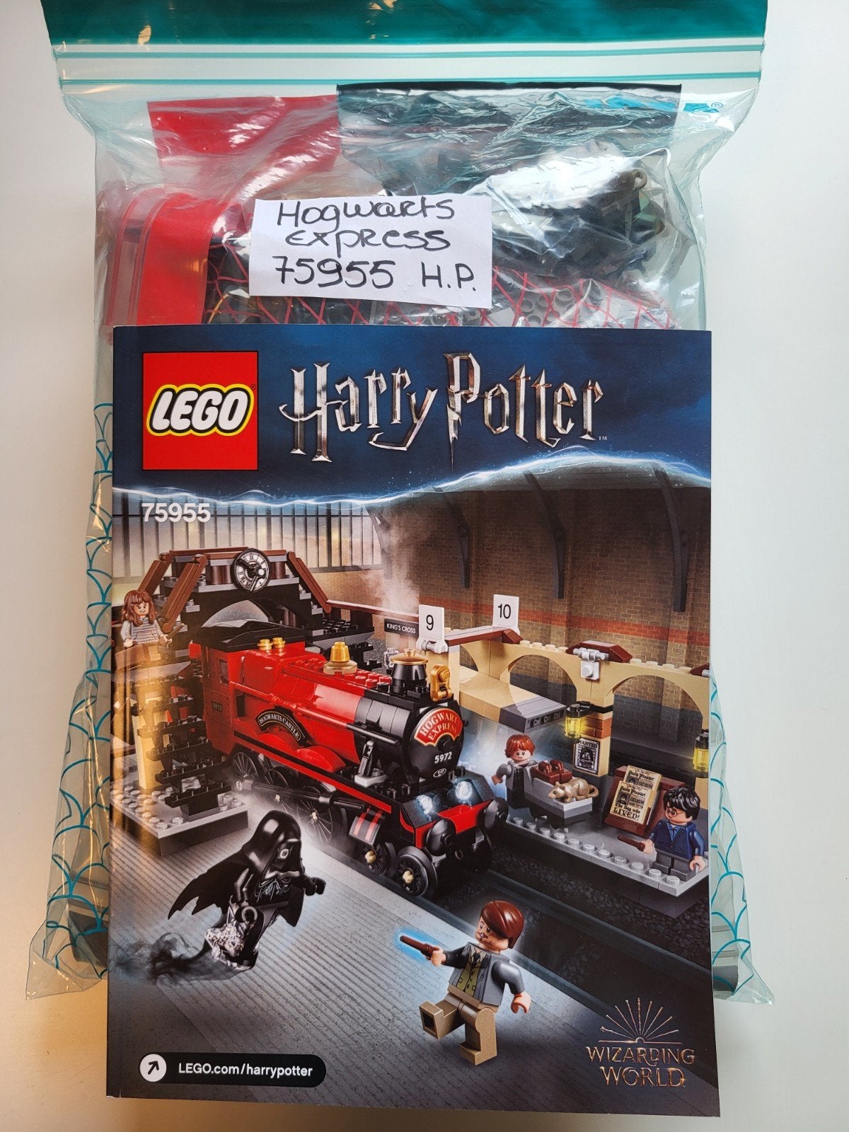 lego Harry Potter Hogwarts Express., Lego, Harry Potter, Ophalen of Verzenden, Zo goed als nieuw