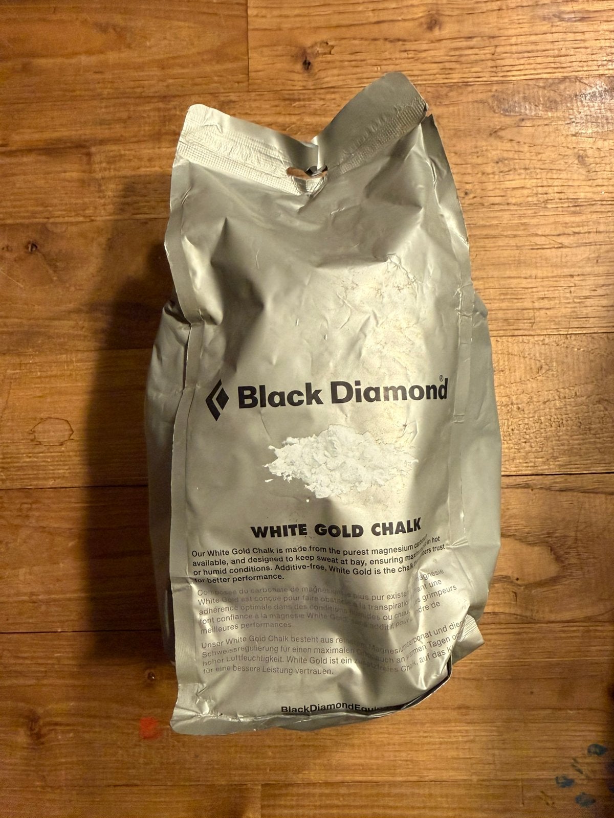 Black Diamond White Gold Chalk (Klimmagnesium) 300gr sealed, Sports & Fitness, Enlèvement ou Envoi, Neuf, Accessoire d'escalade