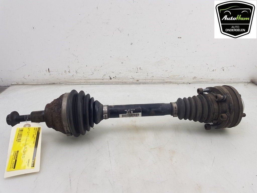 CARDAN AVANT GAUCHE (TRANSMISSION) Audi TT Roadster (8J9), Utilisé, Audi