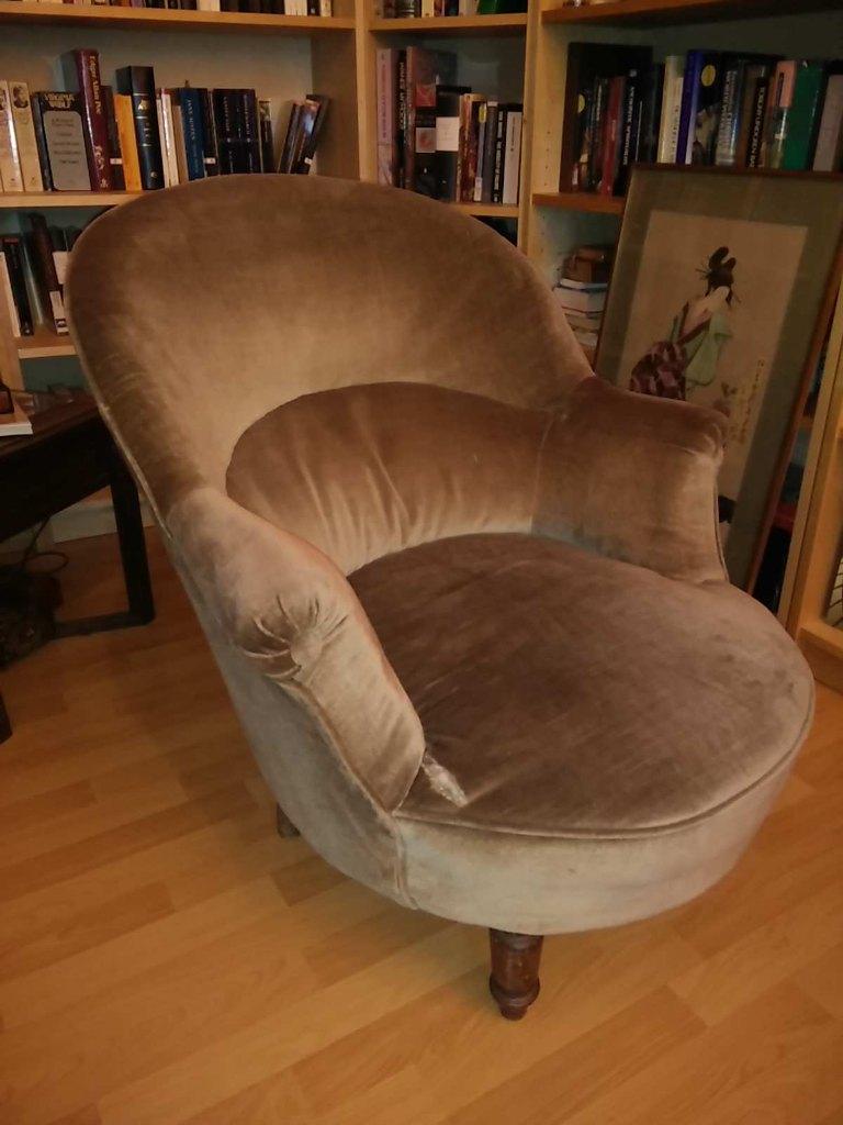 RETRO VINTAGE EENZIT FAUTEUIL COCKTAIL, Enlèvement