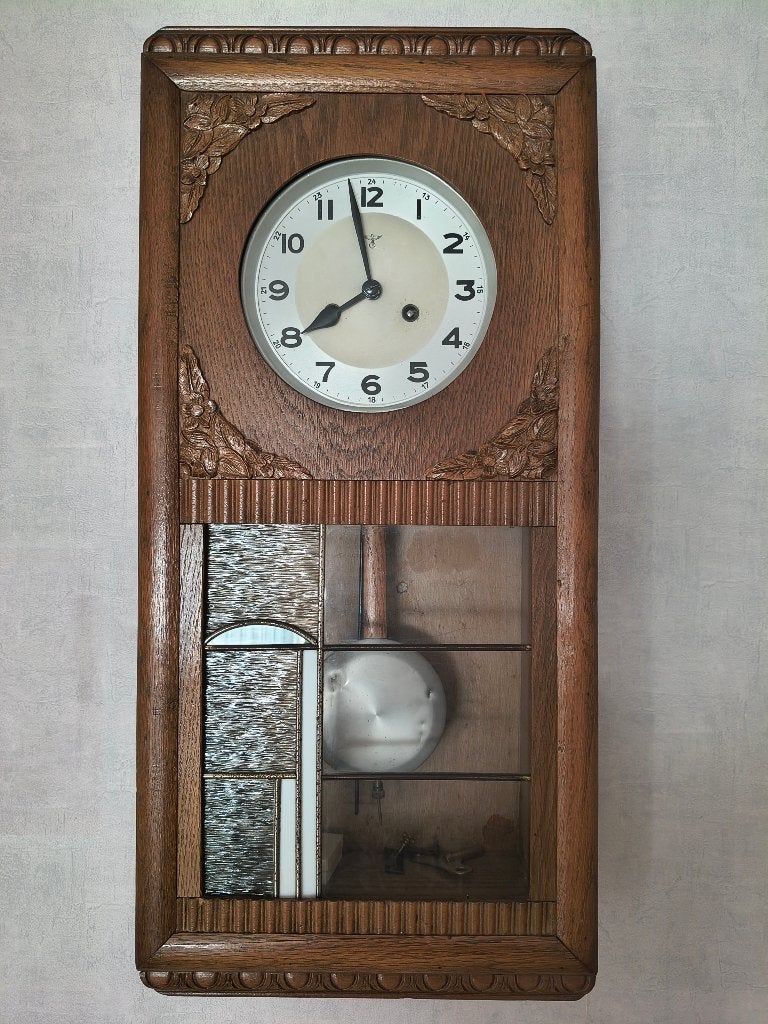 Wandklok, Antiek en Kunst, Ophalen