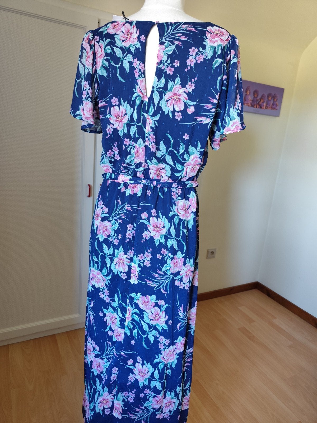 mooi maxi jurk, nieuw met kaartje, Ophalen of Verzenden
