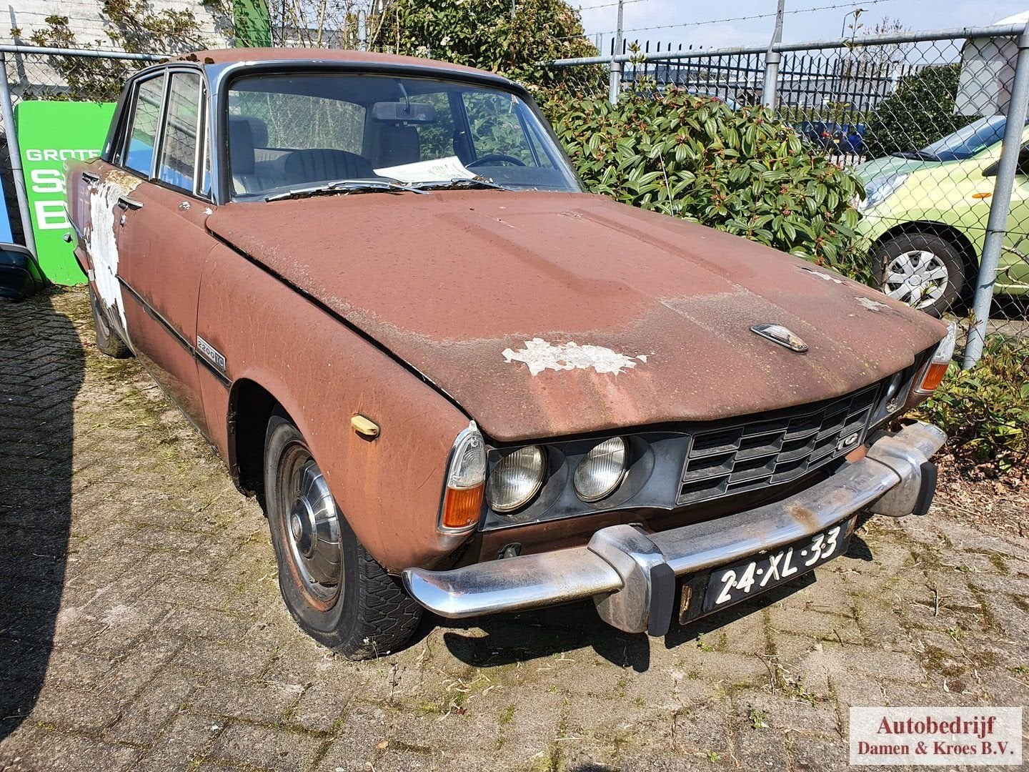 Rover 2200 TC 1977 Mexico Brown 85918km, Auto-onderdelen, -, -, Ophalen of Verzenden, -