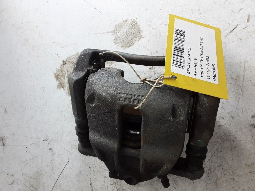 REMKLAUW RECHTS VOOR Renault Clio IV (5R) (01-2012/08-2021), Gebruikt, Renault, Peter-Huppertz-Straße 5
51063  Köln, DE, Dialog.deutschland@renault.de