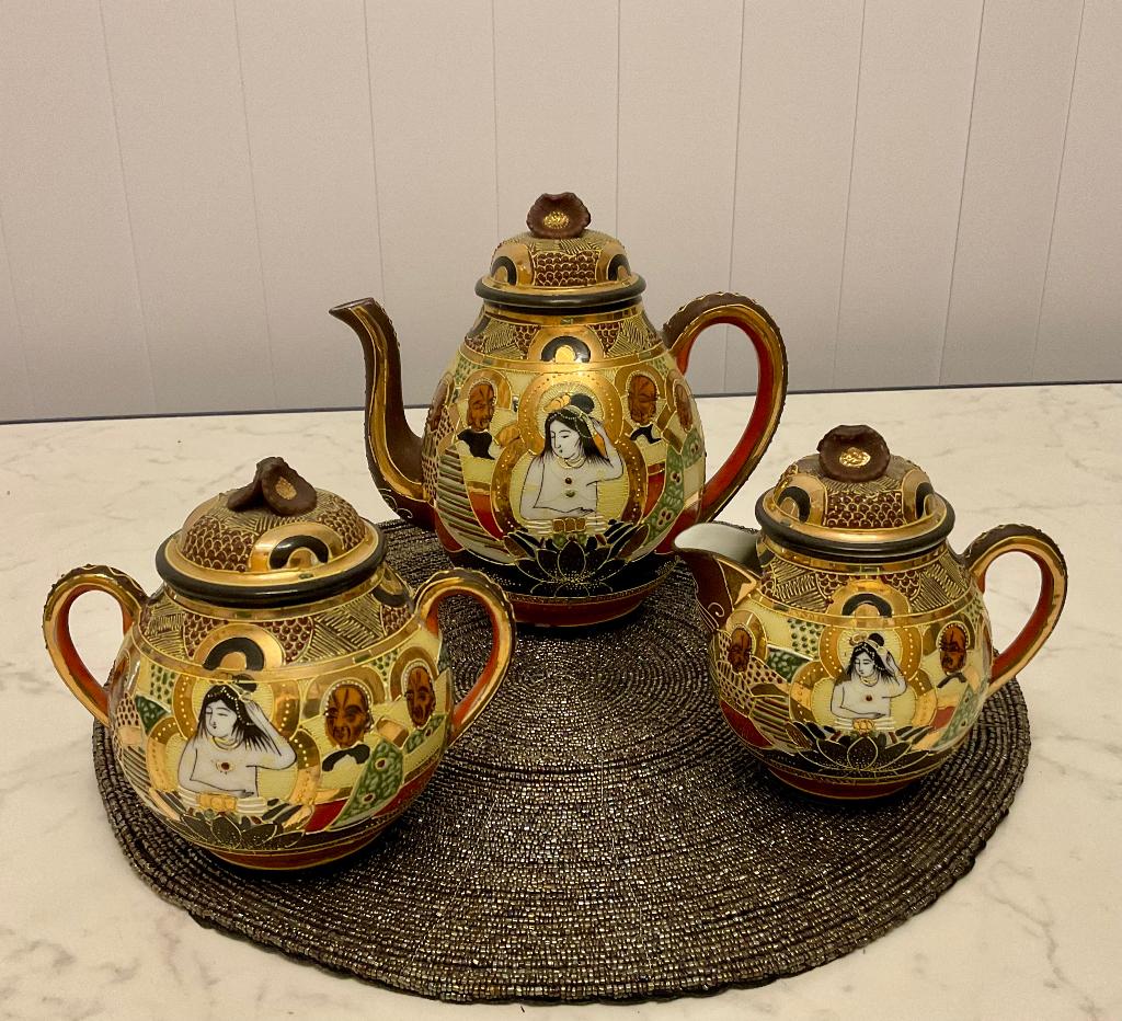 Chinees theeservies, Ophalen
