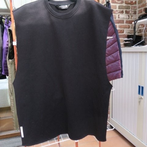 Tuniek nieuw zwart figuur achterkant Maatwerk XXL, Maatwerk, Zwart, Maat 46/48 (XL) of groter, Nieuw