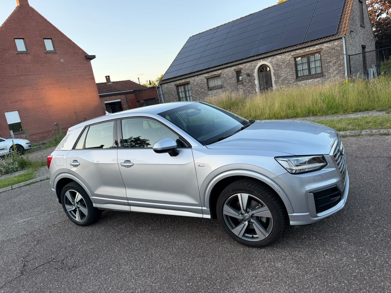 Audi q2 // automaat // s-line, Auto's, Automaat, Particulier, Euro 6, Q2