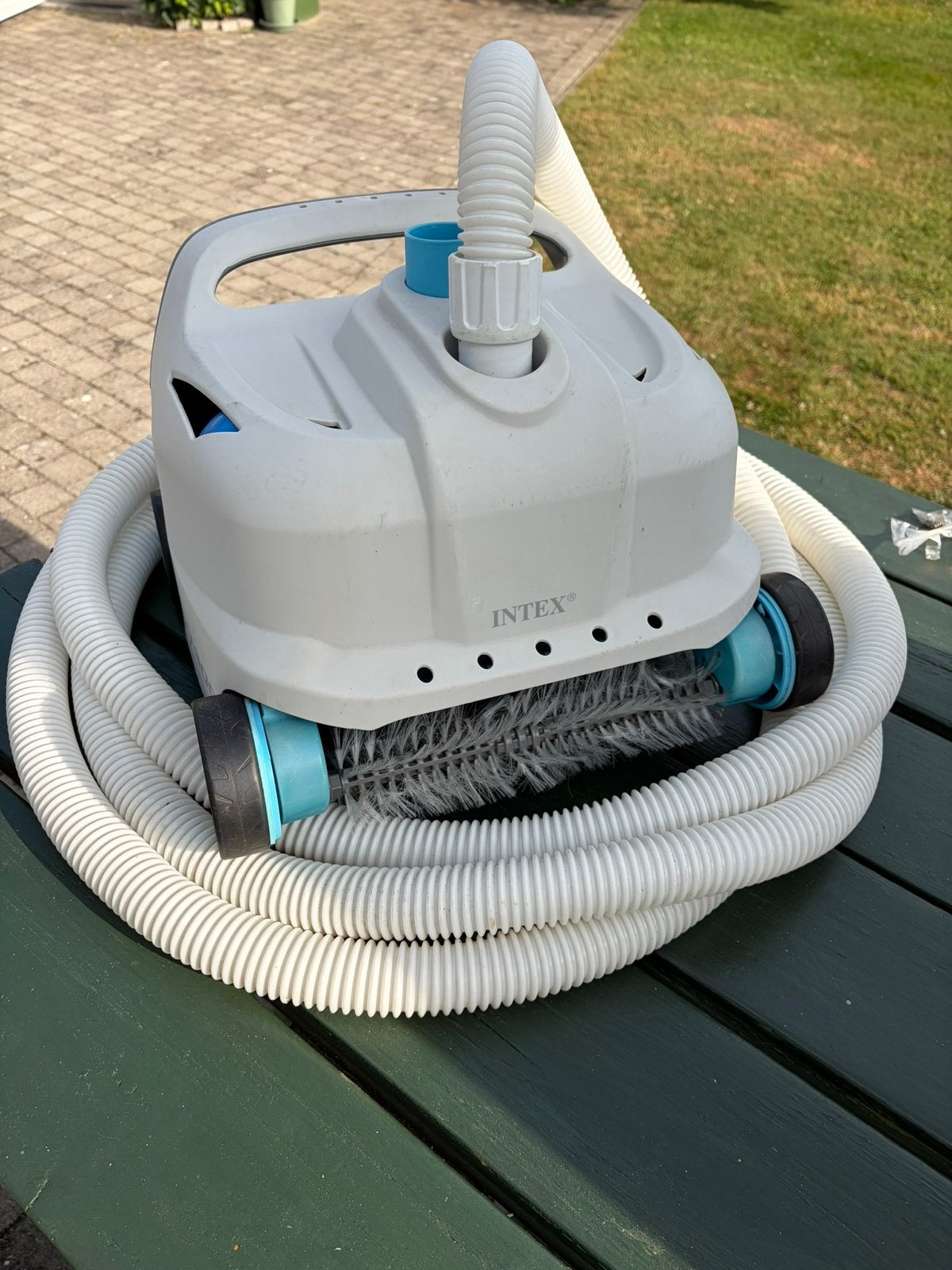 Zwembad robotstofzuiger, Tuin en Terras, Ophalen, Zo goed als nieuw