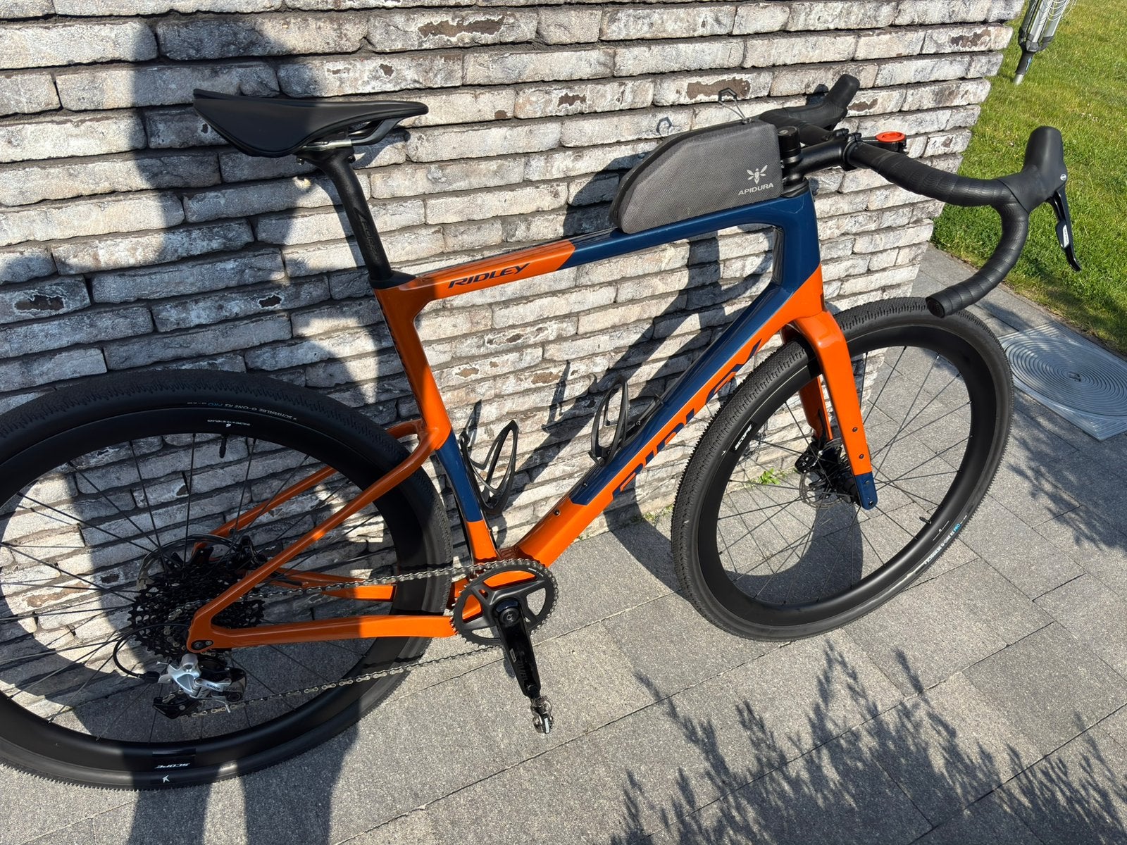 Gravel fiets Ridley Kanzo Adventure, Enlèvement, Comme neuf, Carbone
