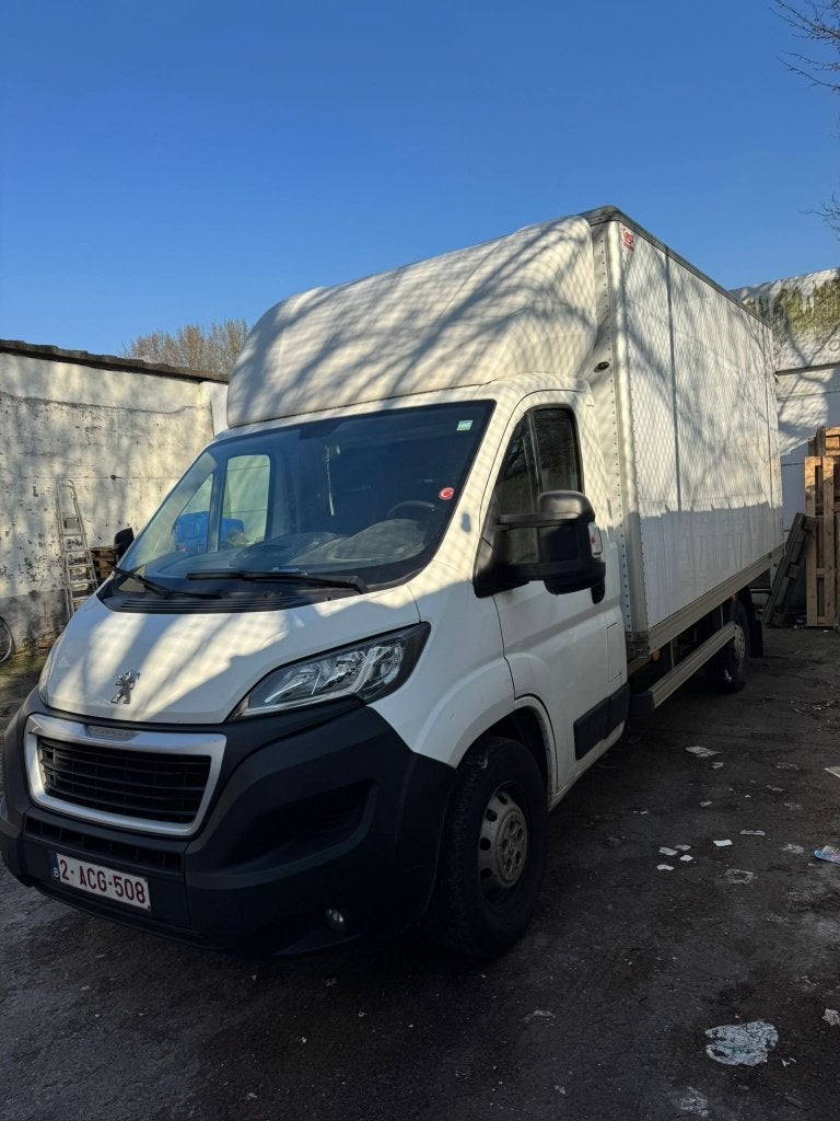 Peugeot Boxer 2.2 HDi L3H2 | 2021 | Euro 6, Auto's, Voorwielaandrijving, 4 deurs, Stof, Euro 6