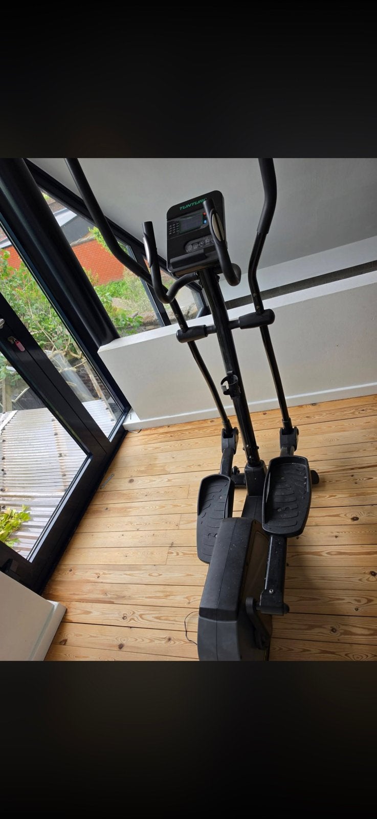 Crosstrainer te koop, Ophalen, Zo goed als nieuw, Crosstrainer