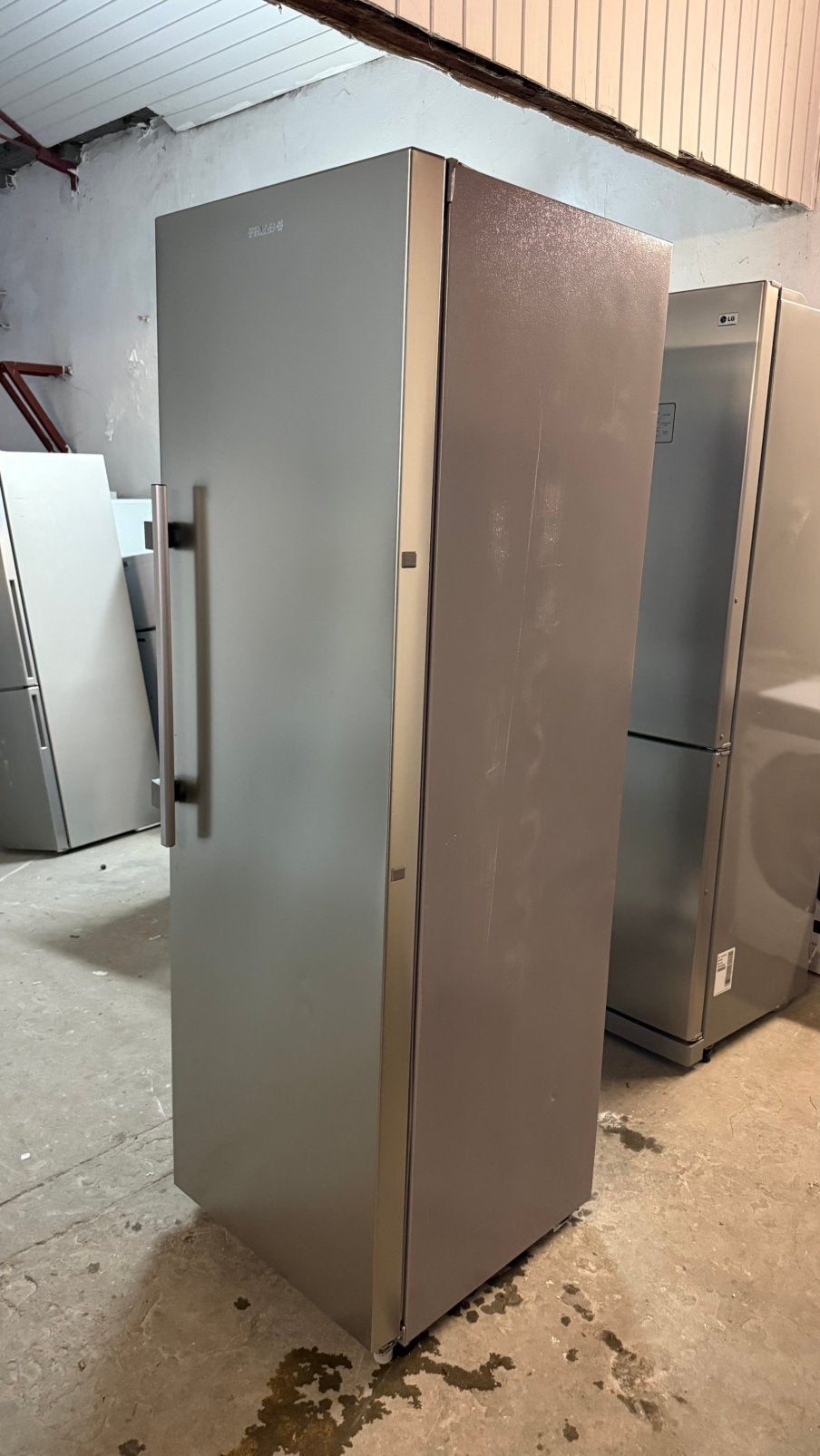 Congélateur Friac gris no frost a++, Electroménager, Enlèvement ou Envoi, Comme neuf, Congélateur
