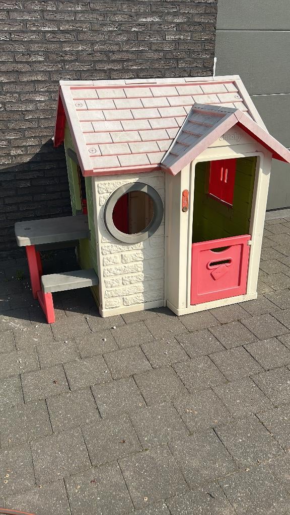 Speelhuisje, Ophalen, Gebruikt, Plastic
