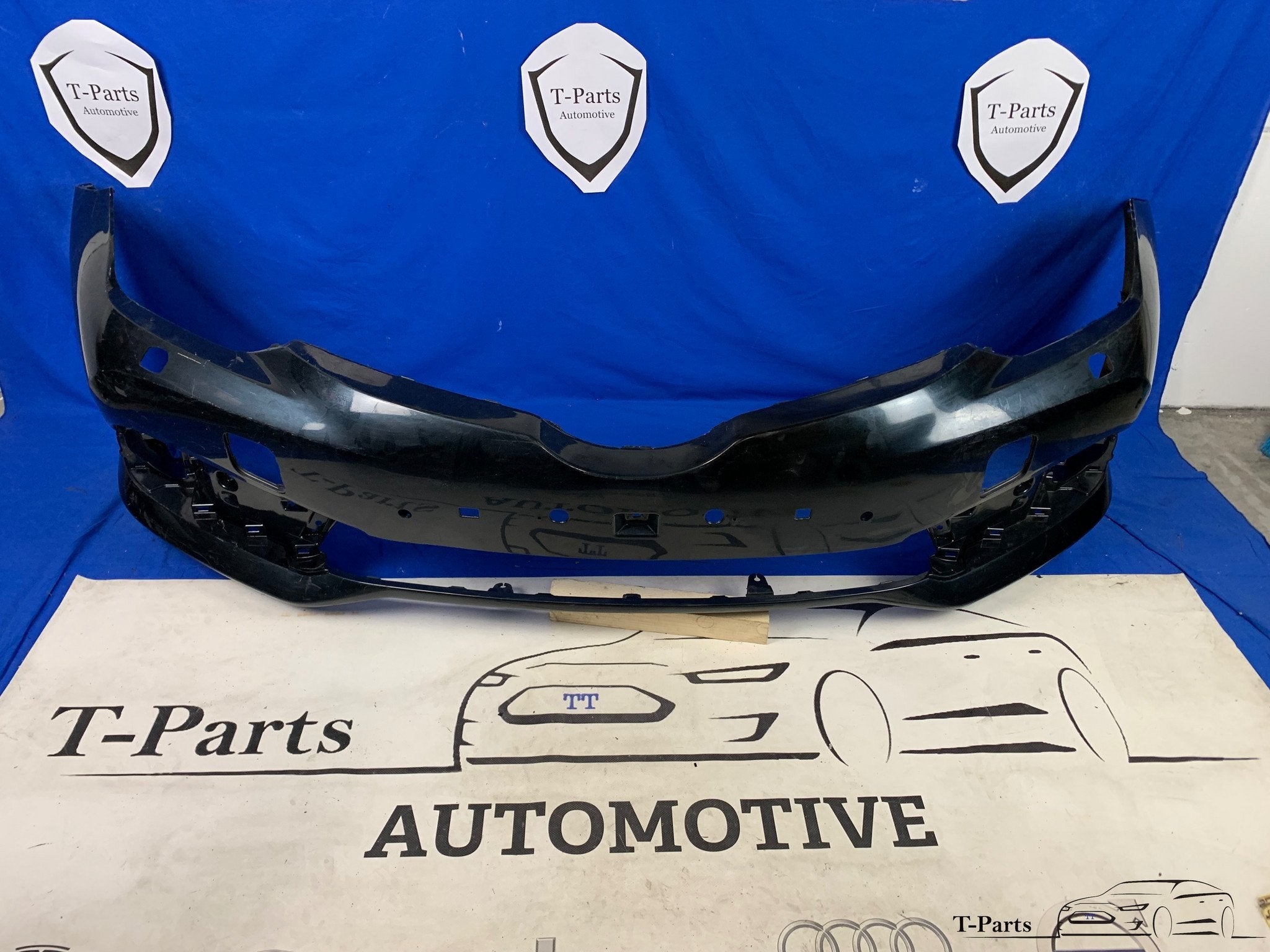 Toyota auris rondelles de pare-chocs avant pare-chocs 6x pdc, Info@fabrikant.eu, Fabrikant BV, Pare-chocs, Toyota