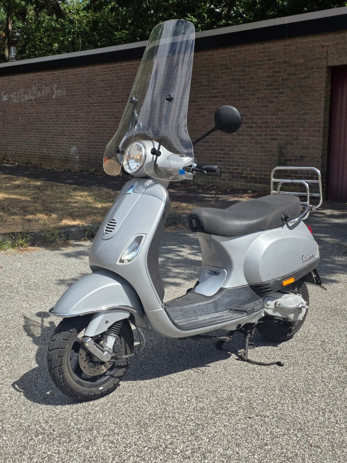 mooie Vespa LX 50cc A-klasse in een zeer verzorgde staat., Ophalen, Tweetakt, Gebruikt, Klasse A (25 km/u)