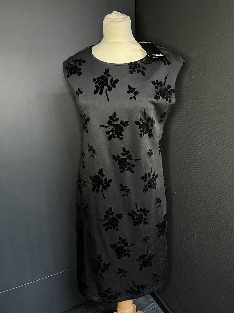Nieuwe zwarte dames jurk van NORAH maat 38, Kleding | Dames, Maat 38/40 (M), Zwart, Nieuw, Ophalen of Verzenden