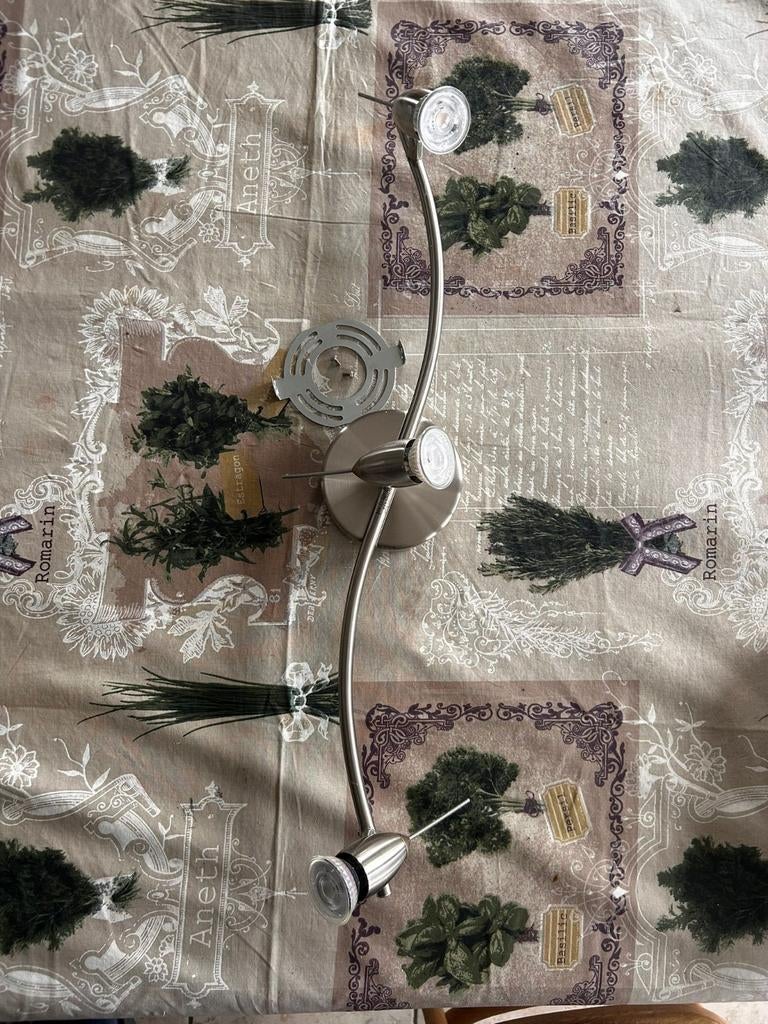 Plafonnier 3 lampes