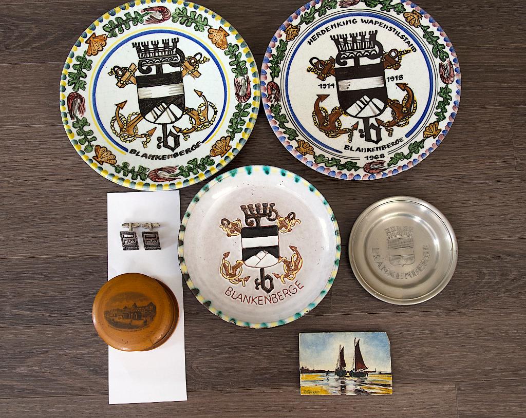 Divers souvenirs de Blankenberge, Antiquités & Art, Enlèvement ou Envoi
