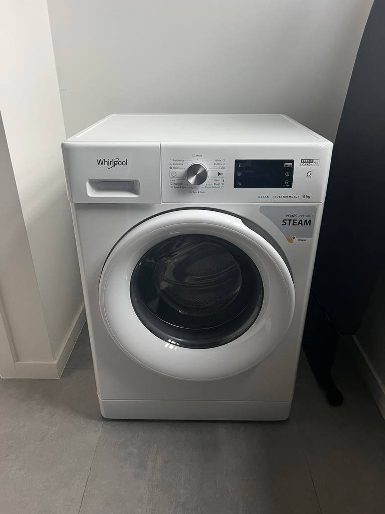 Wasmachine, Electroménager, Lave-linge, Comme neuf, Enlèvement