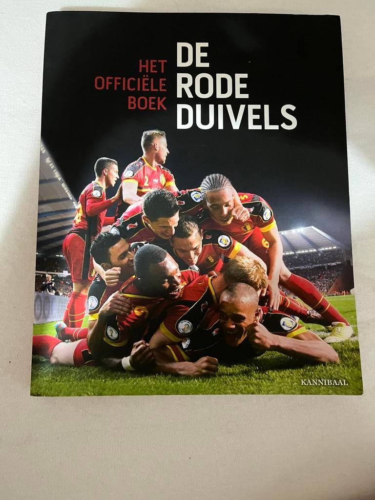 Rode Duivels boek, Boeken, Sportboeken, Ophalen, Zo goed als nieuw