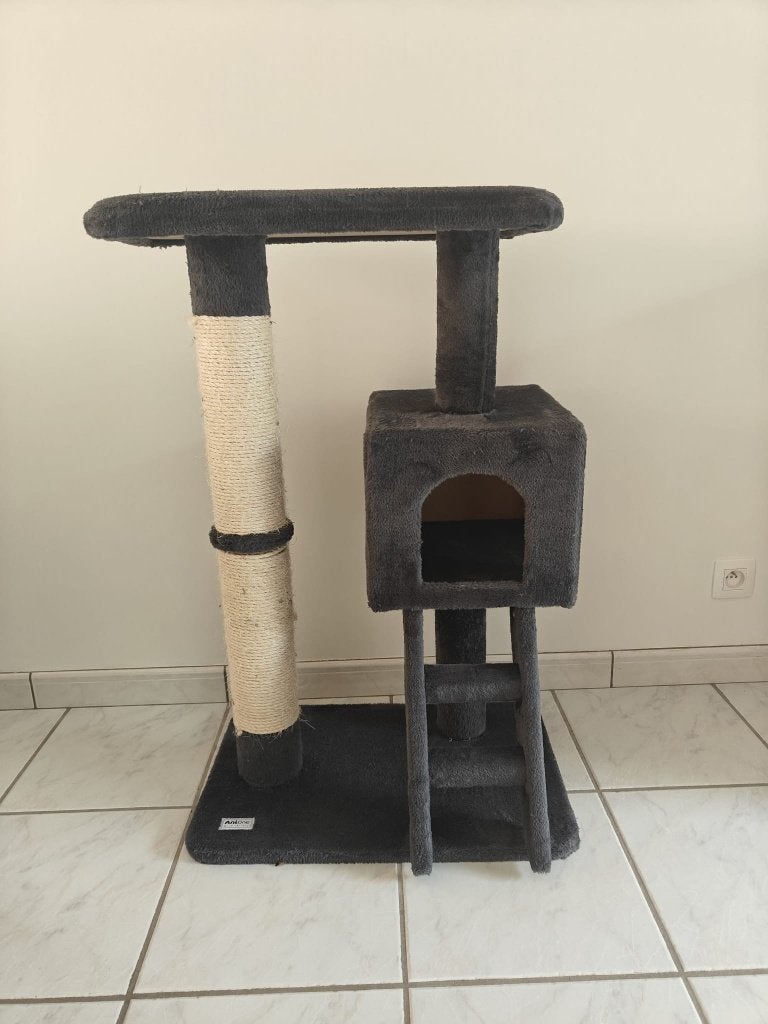 katten krabpaal, Dieren en Toebehoren, Krabmeubelen, Ophalen, Zo goed als nieuw, Krabpaal