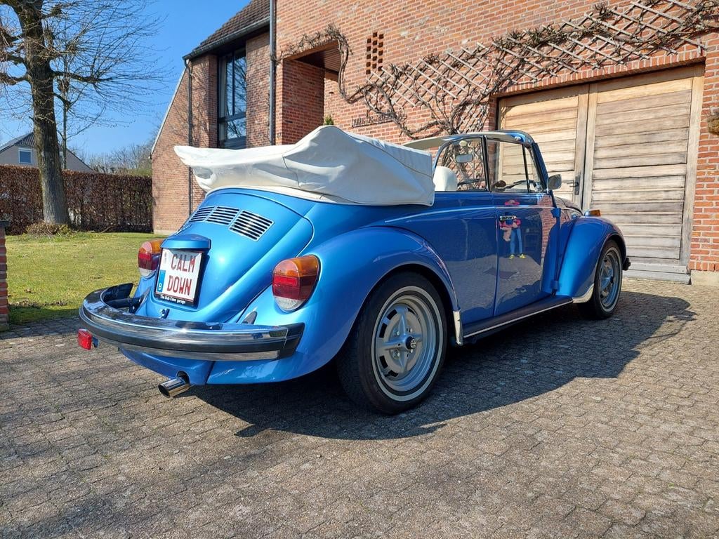 Beetle 1303 cabriolet