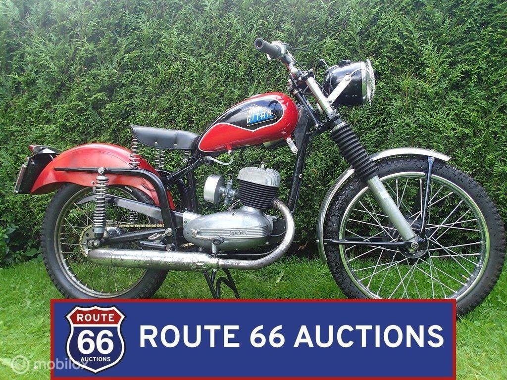 Gitan Libeccio | 1958 | Route 66 Auctions, Gebruikt, Overig, Handgeschakeld