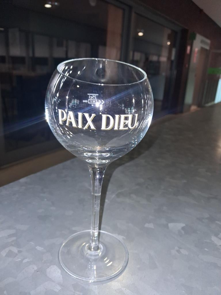 Paix dieu glas. 4 stuks 25cl, Enlèvement
